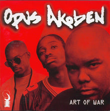 Load image into Gallery viewer, Opus Akoben : Art Of War (CD, Album)