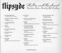 Load image into Gallery viewer, Flipsyde : The Pen And The Sword - Revolution Radio (CDr)