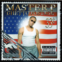 Load image into Gallery viewer, Master P : Ghetto Postage (CD, Album)