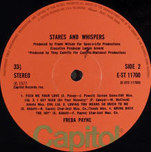 Load image into Gallery viewer, Freda Payne : Stares And Whispers (LP, Album)