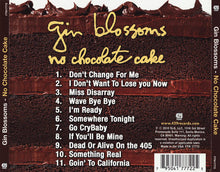 Load image into Gallery viewer, Gin Blossoms : No Chocolate Cake (CD, Album)