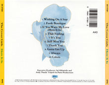 Load image into Gallery viewer, The Cover Girls : Here It Is (CD, Album, DAD)
