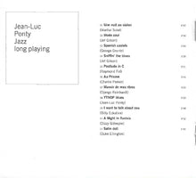 Load image into Gallery viewer, Jean-Luc Ponty : Jazz Long Playing (CD, Album, RE, RM)