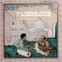 Load image into Gallery viewer, Ali Akbar Khan, L. Subramaniam : Duet (CD, Album)