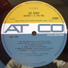 Load image into Gallery viewer, Booker T & The MG's : Get Ready (LP)