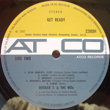 Load image into Gallery viewer, Booker T & The MG's : Get Ready (LP)