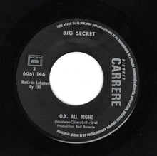 Load image into Gallery viewer, Big Secret : Samson And Delilah (7", Single)