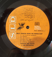 Load image into Gallery viewer, حسن أبو السعود وفرقته = حسن أبو السعود وفرقته : رقصات من الشرق الأوسط = Belly Dances From The Middle-East (LP, Album)