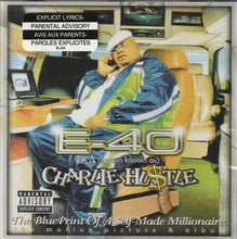 Load image into Gallery viewer, E-40 TKA (Tycoon Known As) Charlie Hustle : Charlie Hustle: The Blueprint Of A Self-Made Millionaire (The Motion Picture And Album) (CD, Album)