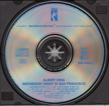 Load image into Gallery viewer, Albert King : Wednesday Night In San Francisco (CD, Album, RE, Blu)