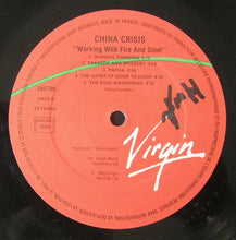Load image into Gallery viewer, China Crisis : Working With Fire And Steel (Possible Pop Songs Volume Two) (LP)