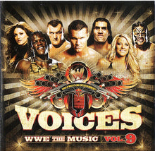 Load image into Gallery viewer, Various : Voices - WWE The Music, Vol. 9 (CD, Album)