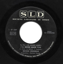 Load image into Gallery viewer, Tuesday Jackson Nicole Croisille* / The T And B* : I'll Never Leave You / This World (7", Single)