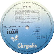 Load image into Gallery viewer, Fun Boy Three : Waiting (LP, Album)