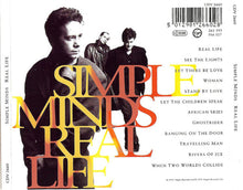 Load image into Gallery viewer, Simple Minds : Real Life (CD, Album)