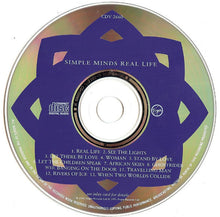 Load image into Gallery viewer, Simple Minds : Real Life (CD, Album)