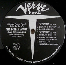Load image into Gallery viewer, Quincy Jones : The Deadly Affair (The Original Sound Track Album) (LP, Album, Mono)