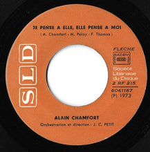 Load image into Gallery viewer, Alain Chamfort : L'amour En France / Je Pense a Elle, Elle Pense a Moi (7", Single)