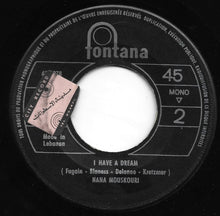 Load image into Gallery viewer, Nana Mouskouri : Children Of The Stars / I Have A Dream (7", Single, Mono)