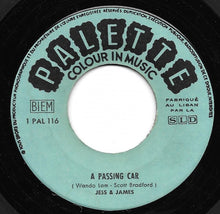 Load image into Gallery viewer, Jess & James : Mrs. Davis / A Passing Car (7", Single)
