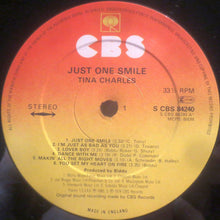 Load image into Gallery viewer, Tina Charles : Just One Smile (LP, Album)