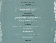 Load image into Gallery viewer, Gidon Kremer / Kremerata Baltica : Hymns And Prayers (CD, Album)