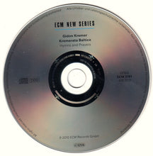 Load image into Gallery viewer, Gidon Kremer / Kremerata Baltica : Hymns And Prayers (CD, Album)