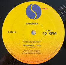 Load image into Gallery viewer, Madonna : Everybody (12", Spe)