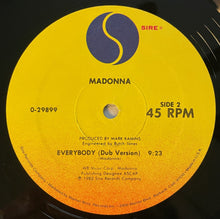 Load image into Gallery viewer, Madonna : Everybody (12", Spe)