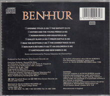 Load image into Gallery viewer, Carl Davis (5) And Royal Liverpool Philharmonic Orchestra : Ben-Hur (CD, Album)