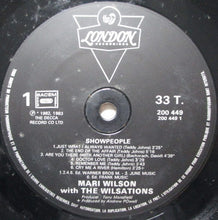 Load image into Gallery viewer, Mari Wilson : Showpeople (LP, Album)
