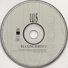 Load image into Gallery viewer, Luis Miguel : El Concierto (2xCD, Album, sli)
