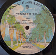 Load image into Gallery viewer, Good Rats : Tasty (LP, Album, Promo, San)