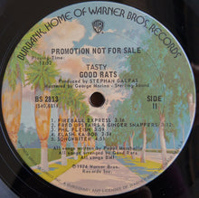 Load image into Gallery viewer, Good Rats : Tasty (LP, Album, Promo, San)