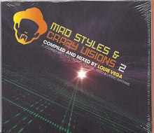 Load image into Gallery viewer, Louie Vega : Mad Styles & Crazy Visions 2 (2xCD, Mixed)