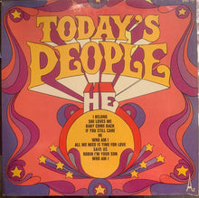 Load image into Gallery viewer, Today's People (2) : He (LP, Album)