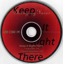 Load image into Gallery viewer, Changing Faces : Keep It Right There (CD, Single, Promo)