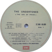 Load image into Gallery viewer, The Undertones : The Sin Of Pride (LP, Album)