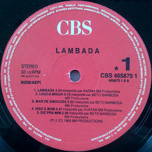 Load image into Gallery viewer, Various : Lambada (LP, Comp)