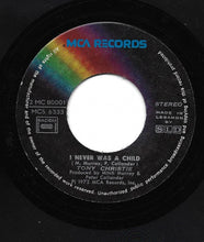 Load image into Gallery viewer, Tony Christie : Avenues And Alleyways / I Never Was A Child (7", Single)