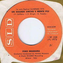 Load image into Gallery viewer, Milva / Pino Massara : Da Troppo Tempo / Un Grande Amore E Niente Più (7")