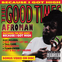 Load image into Gallery viewer, Afroman : The Good Times (CD, Album, Enh)