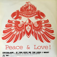 Load image into Gallery viewer, Crydajam : If You Give Me The Love I Want (12", Promo)
