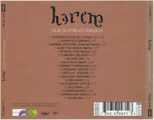 Load image into Gallery viewer, Harem (4) : Club & Chillout Classics (CD, Album)