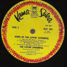 Load image into Gallery viewer, The Lovin' Spoonful : Hums Of The Lovin' Spoonful (LP, Album, Mono)