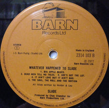 Load image into Gallery viewer, Slade : Whatever Happened To Slade (LP, Album)