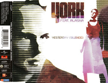 Load image into Gallery viewer, York Featuring Alaska (4) : Yesterday (Silence) (CD, Maxi)