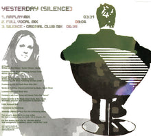 Load image into Gallery viewer, York Featuring Alaska (4) : Yesterday (Silence) (CD, Maxi)