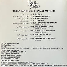 Load image into Gallery viewer, إحسان المنذر : Belly Dance (CD, Album)
