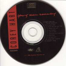 Load image into Gallery viewer, Corey Hart : Young Man Running (CD, Album)